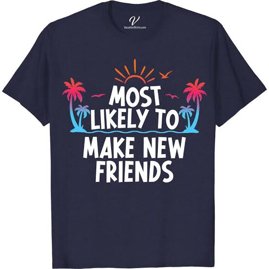 Shipfaced Vacation Tee